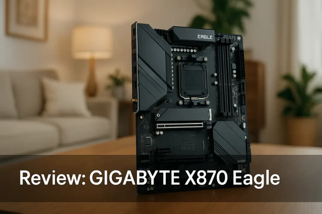 GIGABYTE X870 Eagle é boa? Veja o veredito