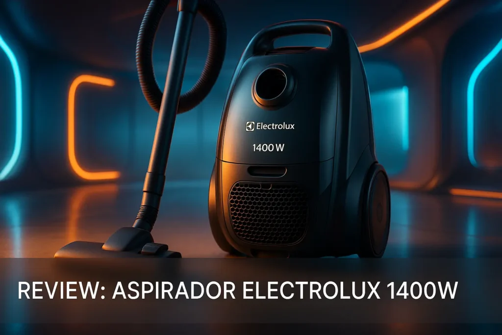Electrolux SON10: potência e eficiência real