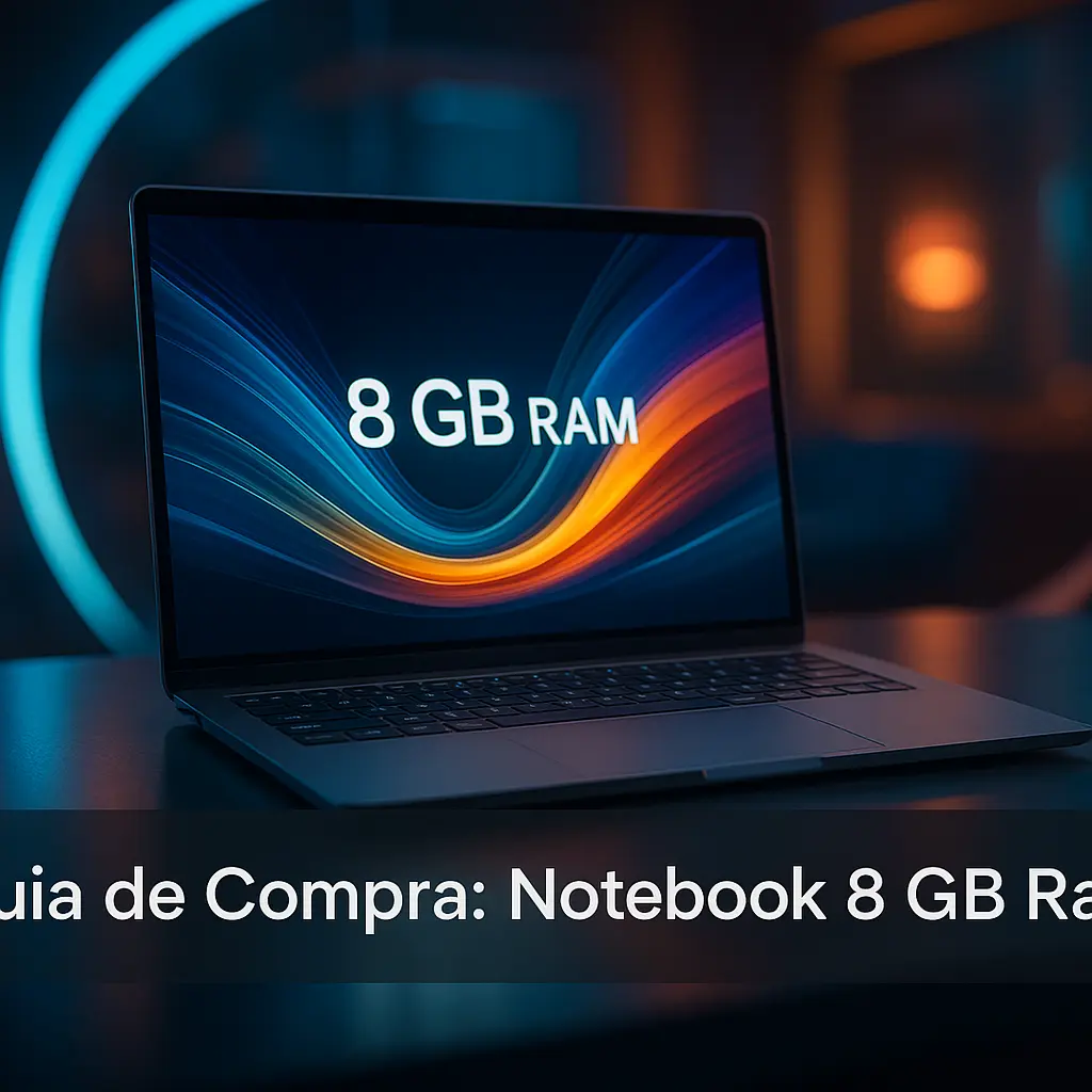 5 Melhores Notebook 8 GB RAM para Comprar em 2025
