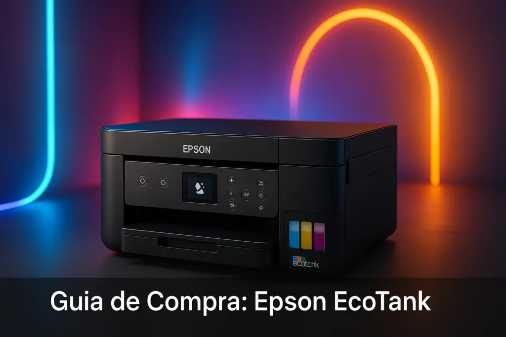5 Melhores Epson EcoTank Mais Vendidas no Brasil
