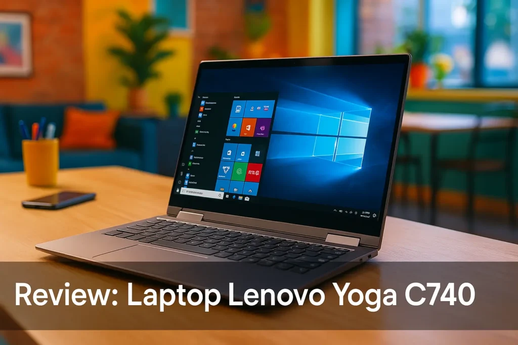 Lenovo Yoga C740: desempenho real