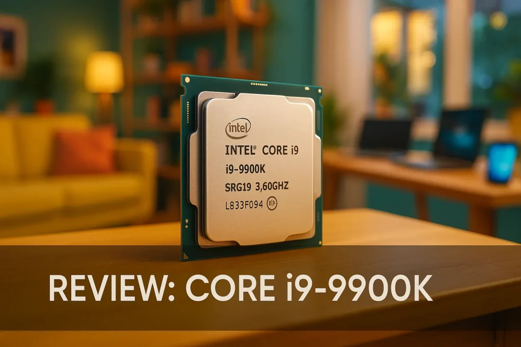 Intel Core I9-9900K: análise completa e sem filtros