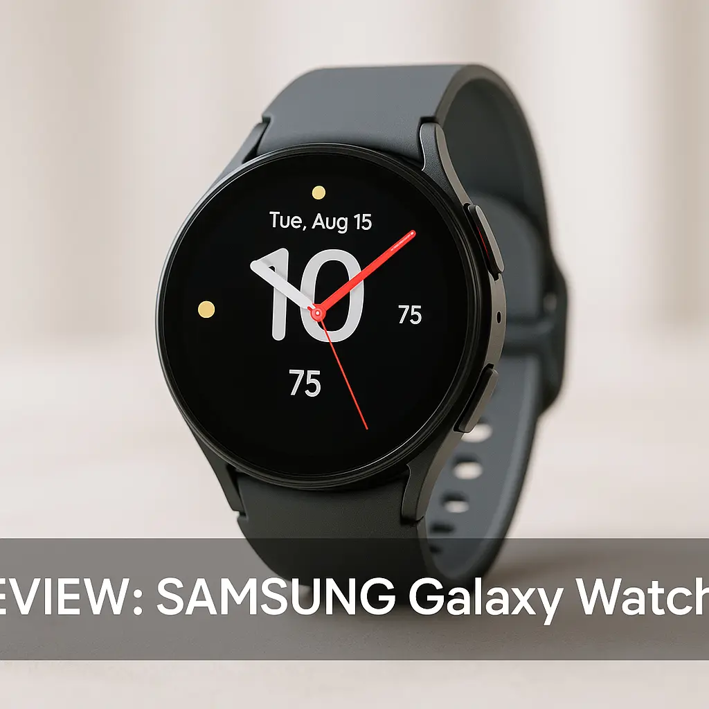 Galaxy Watch7 44 mm BT: análise completa e sem filtros