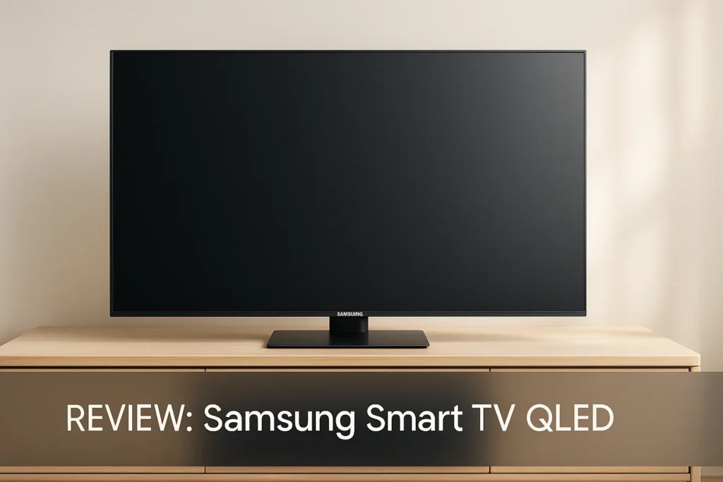 Samsung Smart TV QLED 50Q60D: contraste e precisão