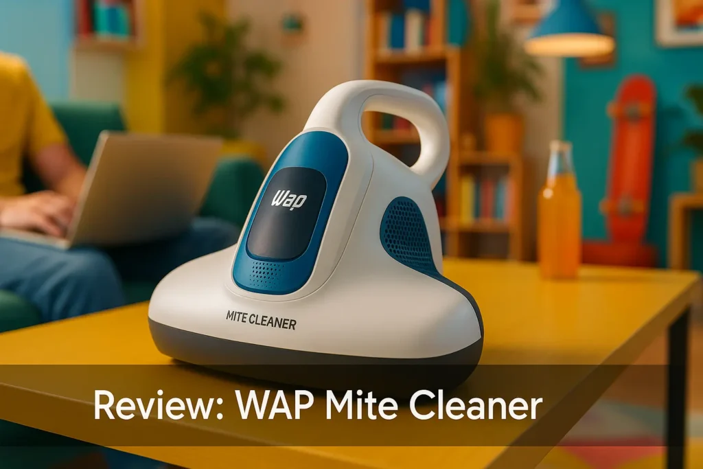 WAP Mite Cleaner UV: a melhor escolha contra ácaros?