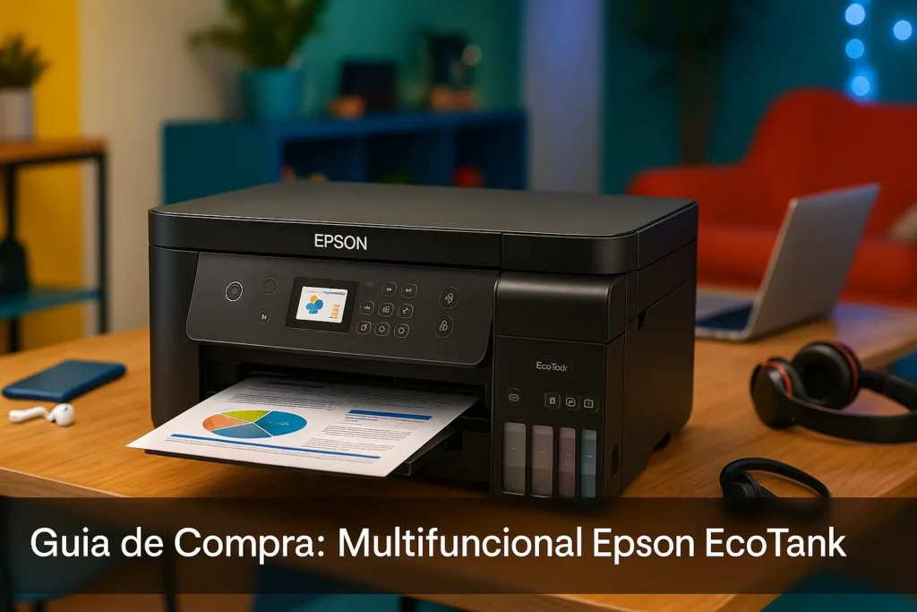 5 Melhores Multifuncionais Epson EcoTank com Garantia no Brasil