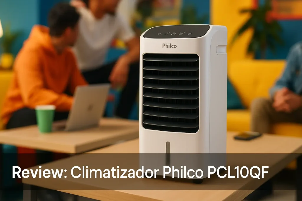 Climatizador Philco PCL10QF vale a pena? Testamos
