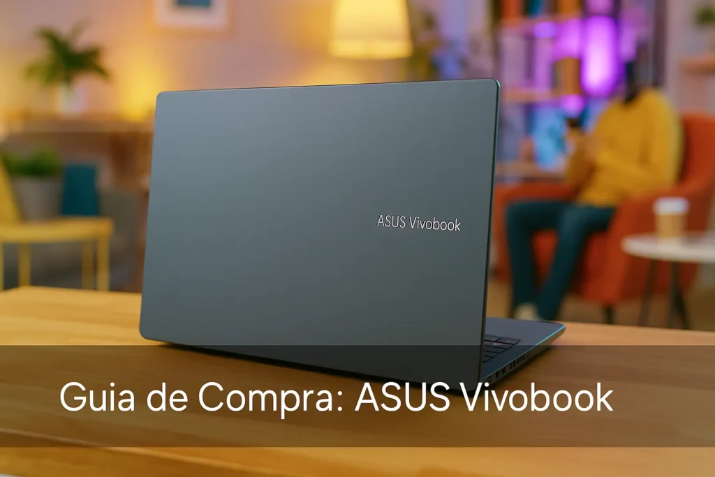 5 Melhores ASUS Vivobook para o Dia a Dia