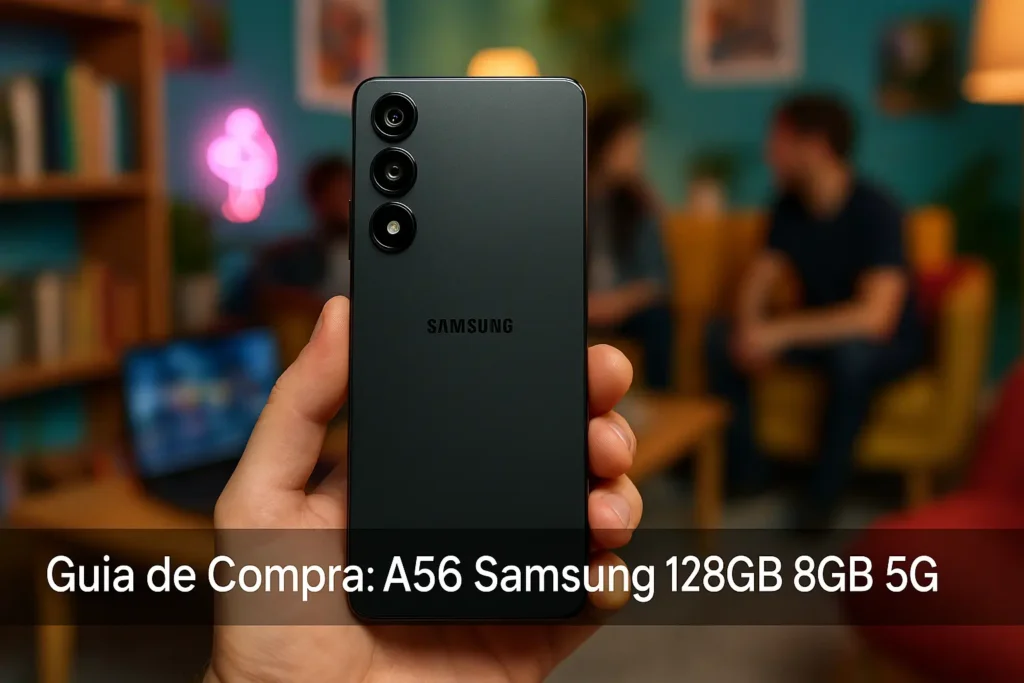 Guia de Compra: 5 Melhores a56 samsung 128gb 8gb 5g Atualizados para 2025