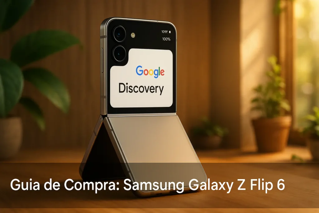 5 Melhores Samsung Galaxy Z Flip 6 e Alternativas com Tecnologia de Ponta
