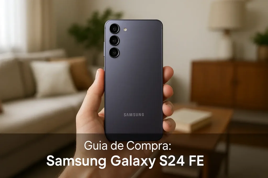 5 Melhores Samsung Galaxy com Câmera Incrível em 2025