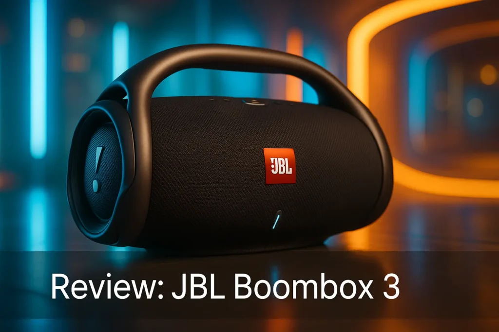 Boombox 3 Wi-Fi: análise completa e sem filtros