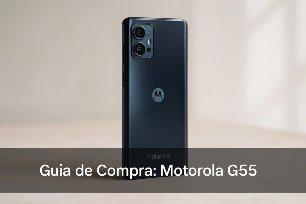 Guia de Compra: 5 Melhores Celulares Motorola G55 para 2025