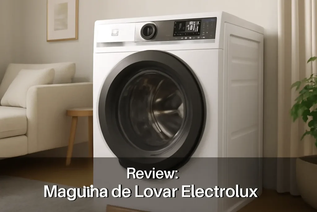 Electrolux Essential Care: robustez e praticidade