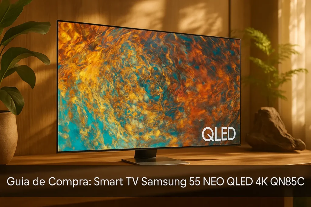 5 Melhores Smart TVs Samsung 55" Neo QLED 4K para 2025