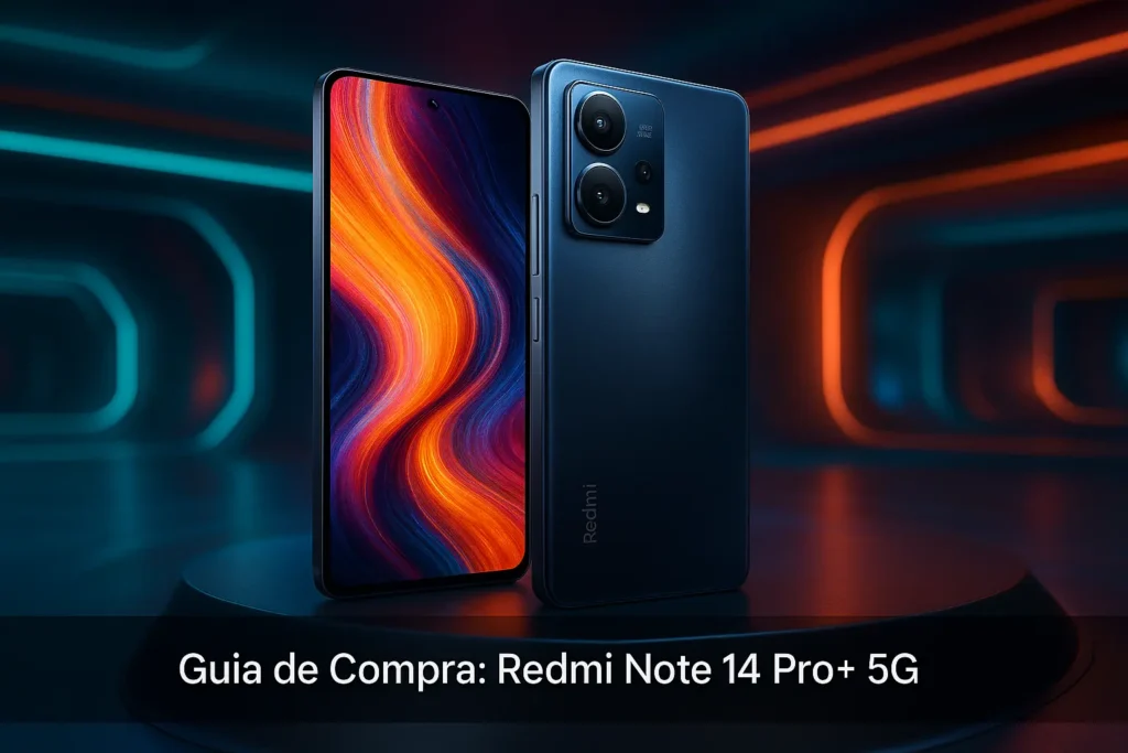 5 Melhores Redmi Note 14 Pro+ 5G para Comprar em 2025