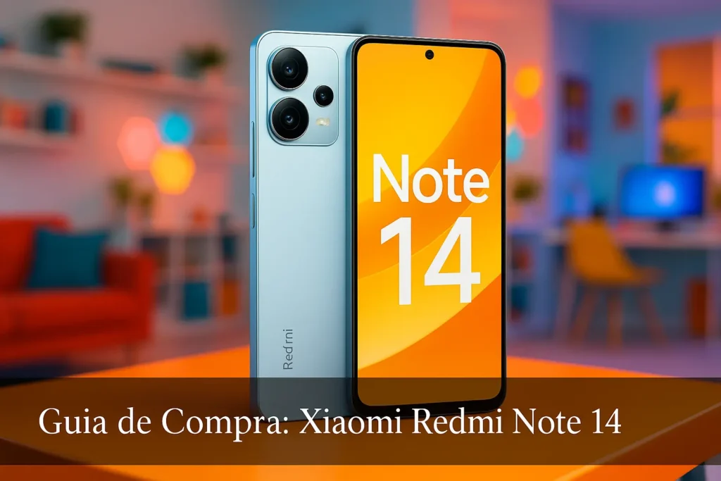 5 Melhores smartphone Xiaomi Redmi note 14 para Quem Busca Qualidade