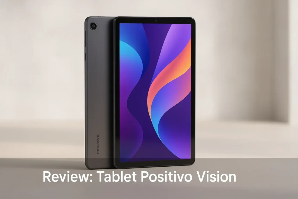 Tablet Positivo Vision Tab 7: Teste revela desempenho e custo
