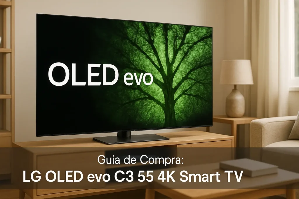5 Melhores LG OLED EVO C3 55 4K Smart TV para Comprar