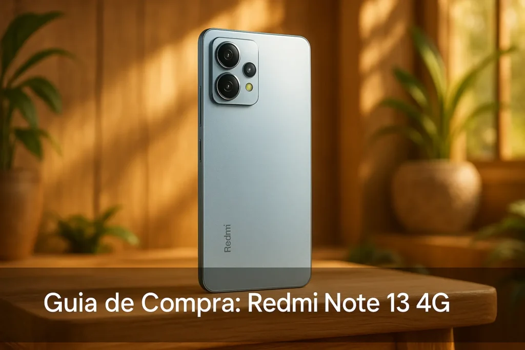 5 Melhores Redmi Note 13 4G Mais Vendidos no Brasil