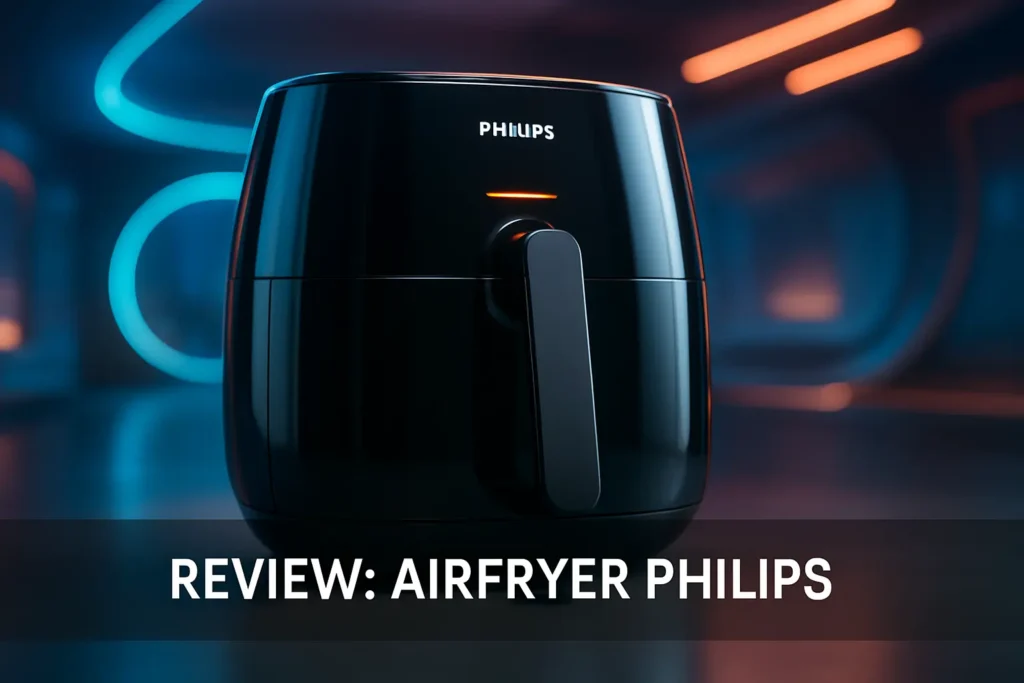 Philips Walita Série 3000: a melhor airfryer?