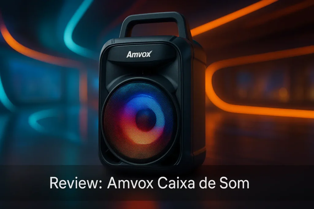 Amvox ACA 1300 New X SFM: ainda vale o custo?