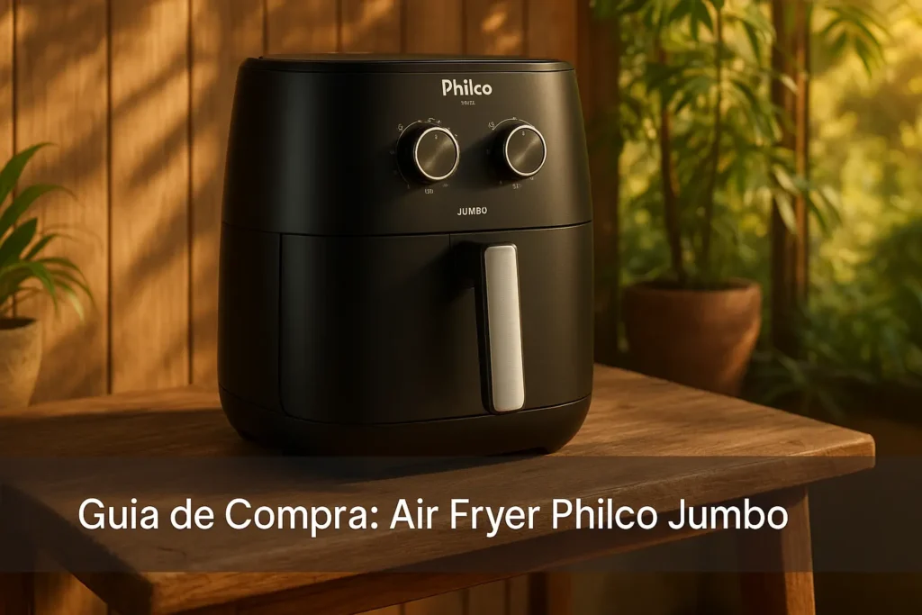 Guia de Compra: 5 Melhores Air Fryer Philco Jumbo Recomendadas por Especialistas