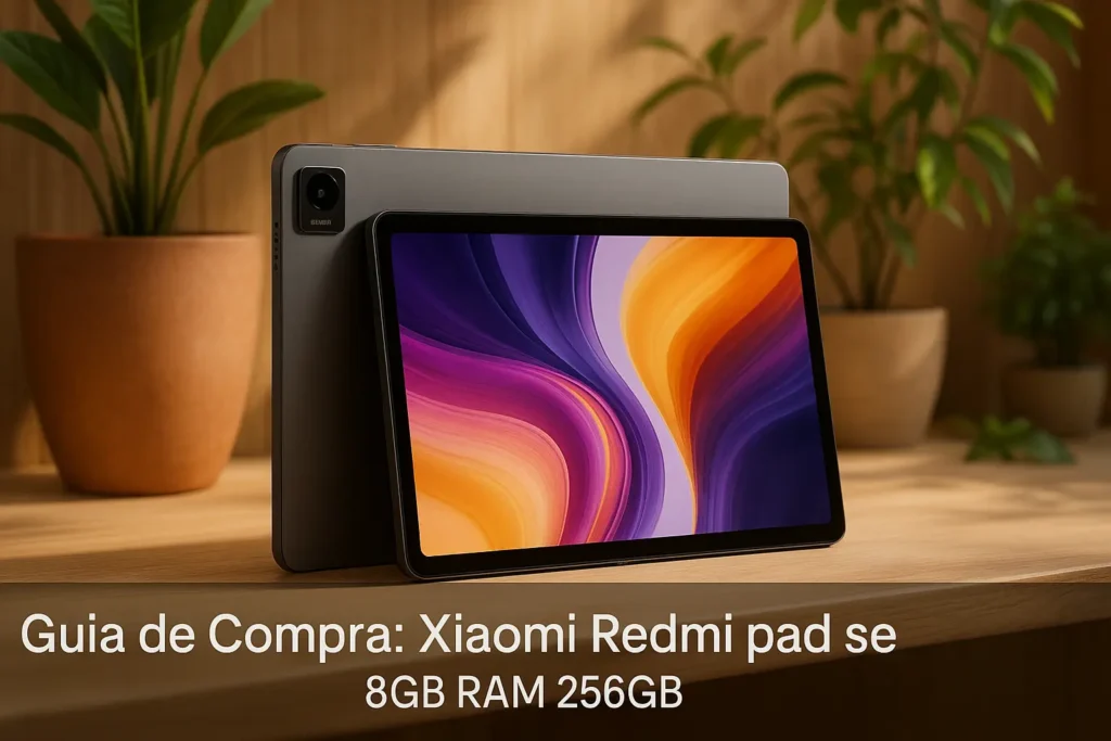 5 Melhores Xiaomi Redmi Pad SE 8GB RAM 256GB em 2025