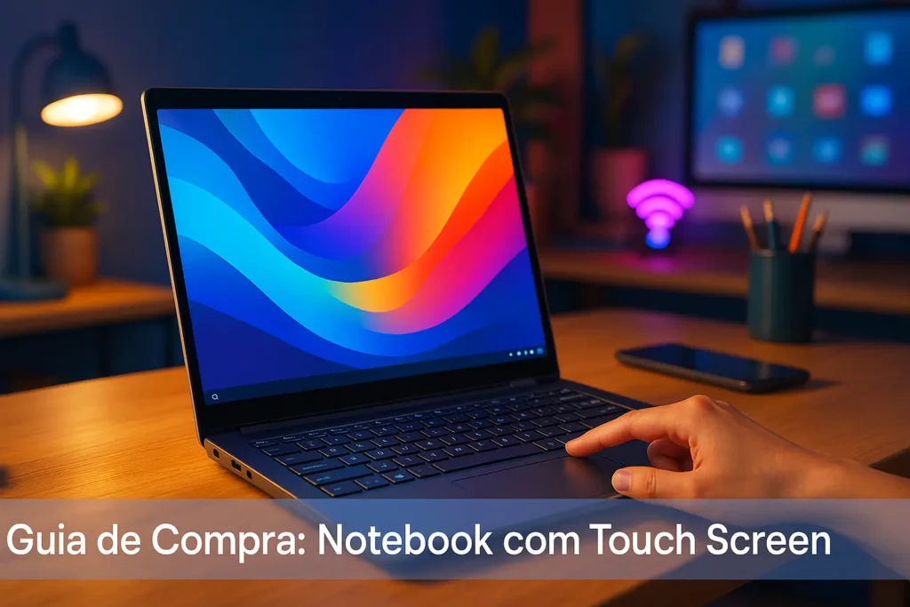5 Melhores Notebook com Touch Screen para Comprar em 2025
