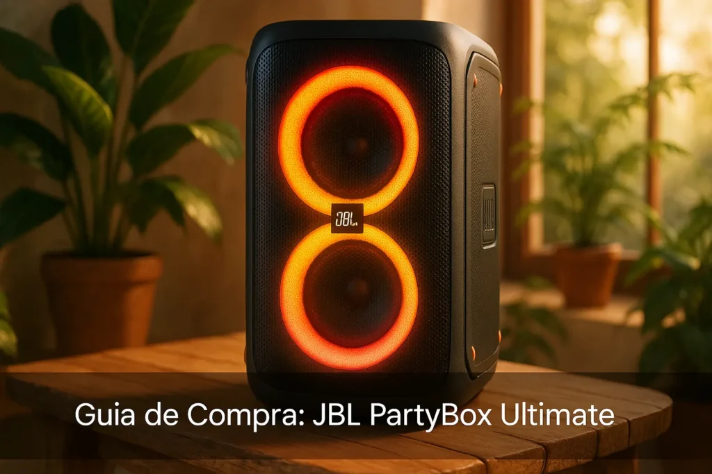 5 Melhores JBL Partybox Ultimate para Quem Busca Potência