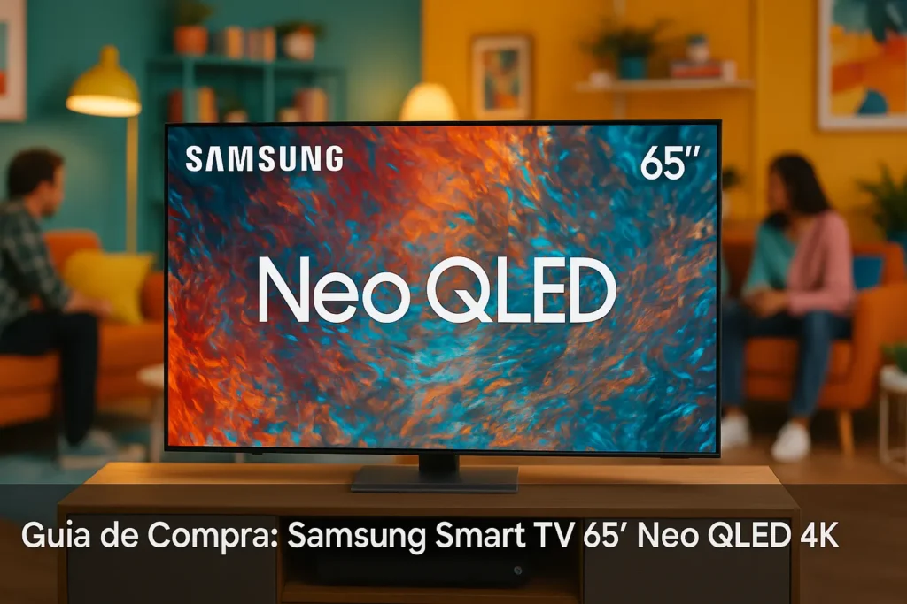 5 Melhores Samsung Smart TV 65 NEO QLED 4K para Comprar em 2025