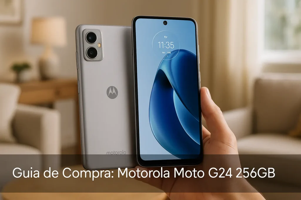 5 Melhores Celulares Motorola G24 256GB em 2025