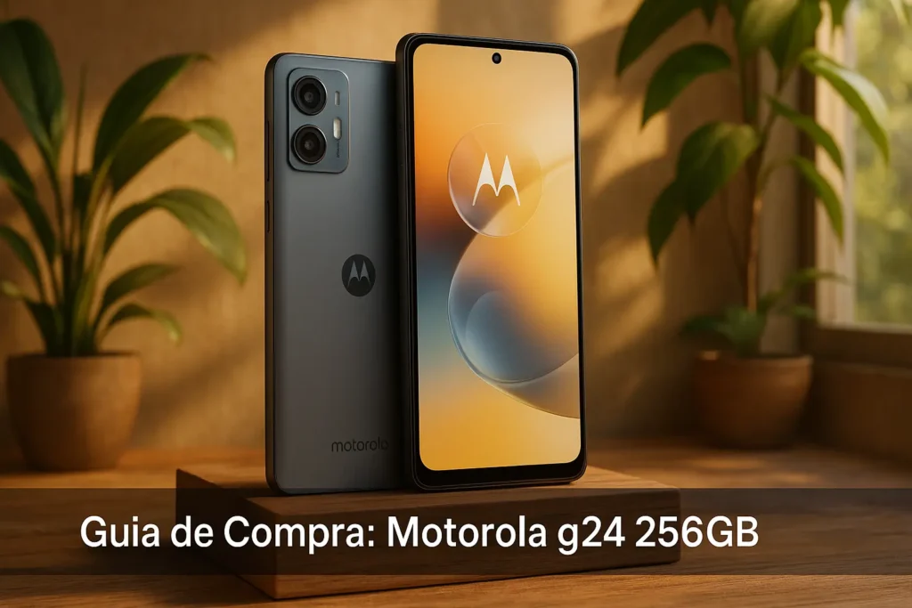 5 Melhores Celulares Motorola G24 256GB Testados por Usuários Reais