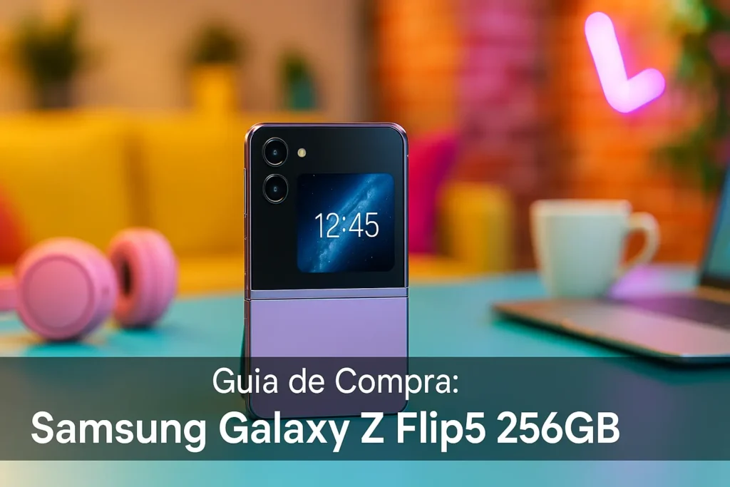Guia de Compra: 5 Melhores Samsung Galaxy Z Flip 5 256GB com Estoque no Brasil