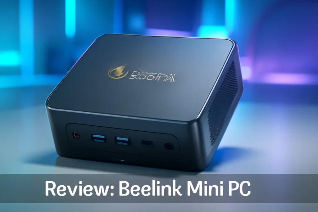 Beelink Mini PC AMD Ryzen 5 5500U: Teste revela desempenho e custo