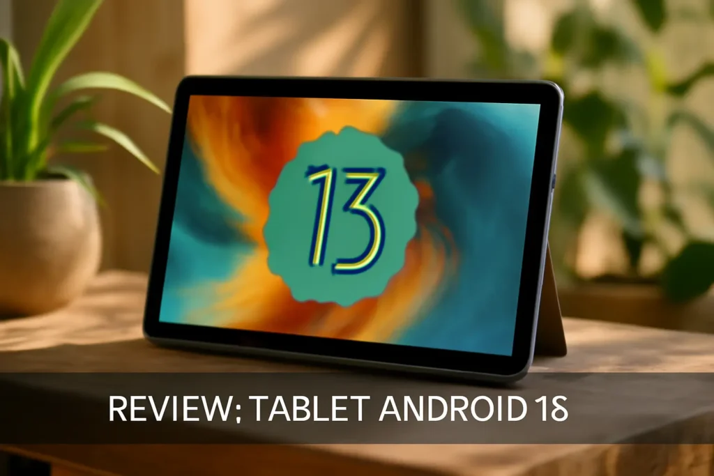 Tablet Android 13: vale a pena investir?