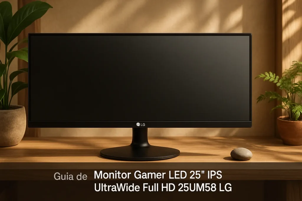 5 Melhores Monitores Gamer LG para Jogar em Alto Nível