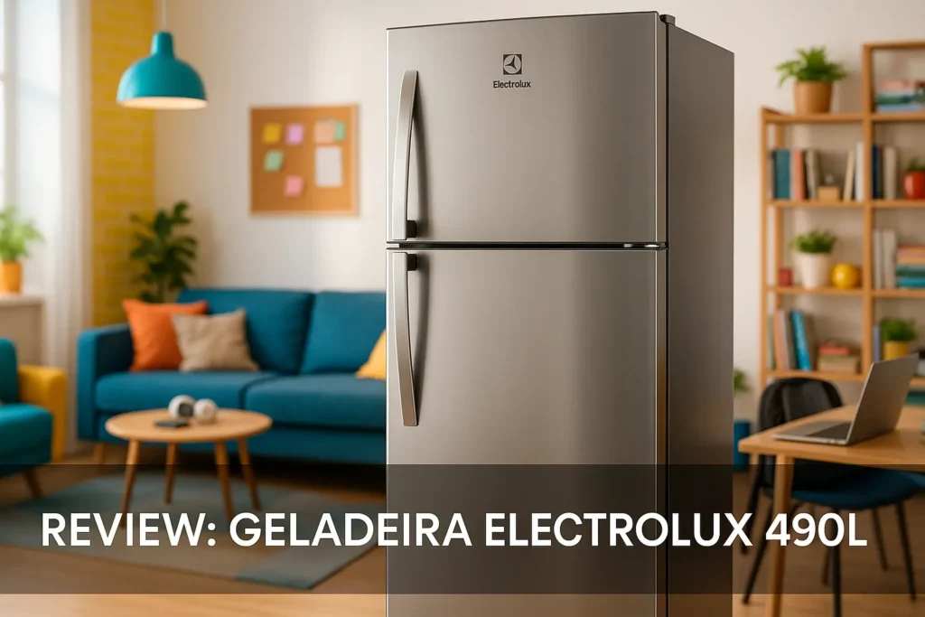 Geladeira Electrolux IB7: análise completa e sem filtros