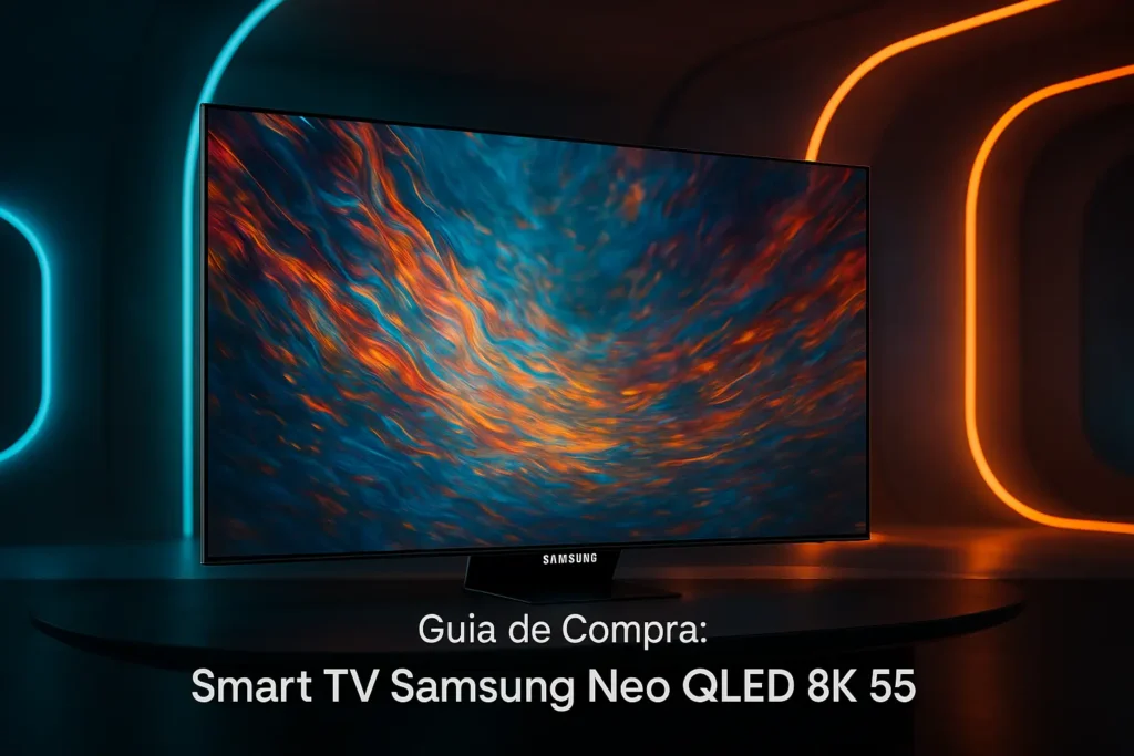 Guia de Compra: 5 Melhores Smart TVs Samsung NEO QLED 8K 55