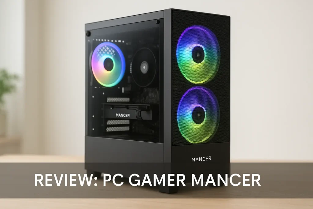 PC Gamer Mancer com RX 580 vale a pena? Testamos