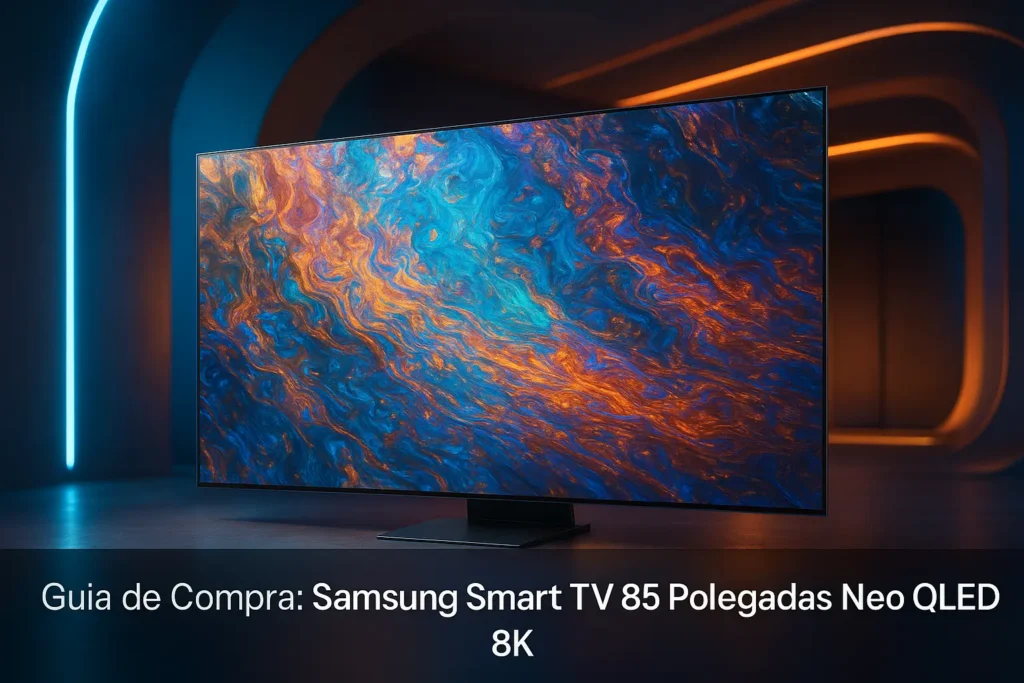 Guia de Compra: 5 Melhores Samsung Smart TV 85 Polegadas Neo QLED 8K para 2025