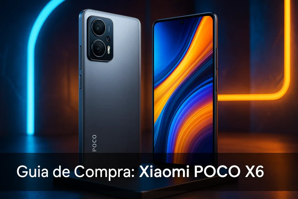 Guia de Compra: 5 Melhores Celular Xiaomi Poco X6 Recomendados por Especialistas