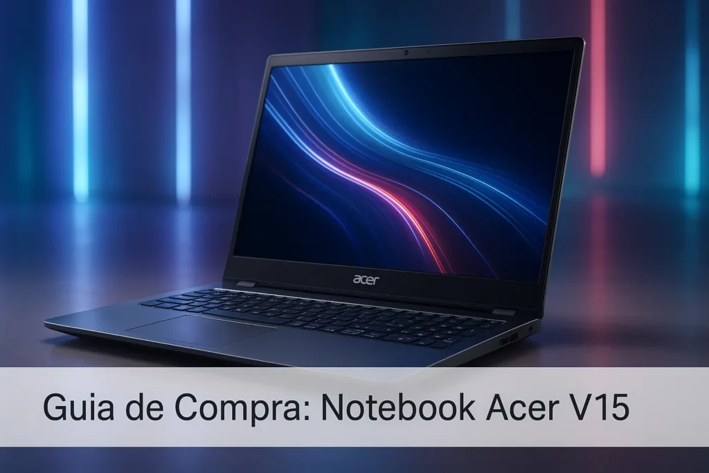 5 Melhores Notebook Acer V15 com Desempenho Imbatível