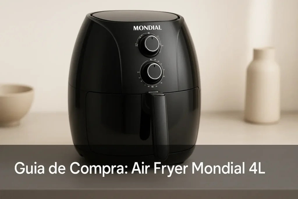 Guia de Compra: 5 Melhores Air Fryer Mondial 4L Segundo Nossos Testes