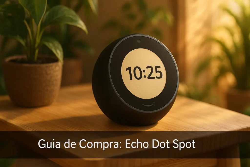 5 Melhores Echo Dot e Echo Spot Mais Vendidos no Brasil