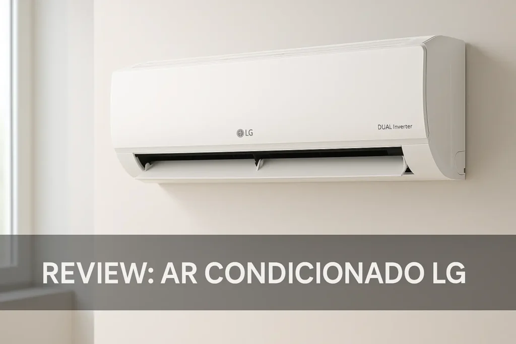 LG Dual Voice Inverter 9000 Btus surpreende? Testamos