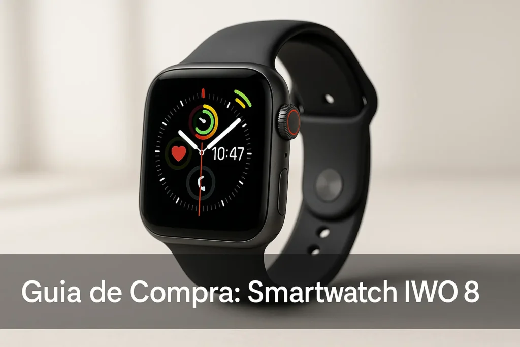 5 Melhores Smartwatch IWO 8 com Garantia e Suporte no Brasil