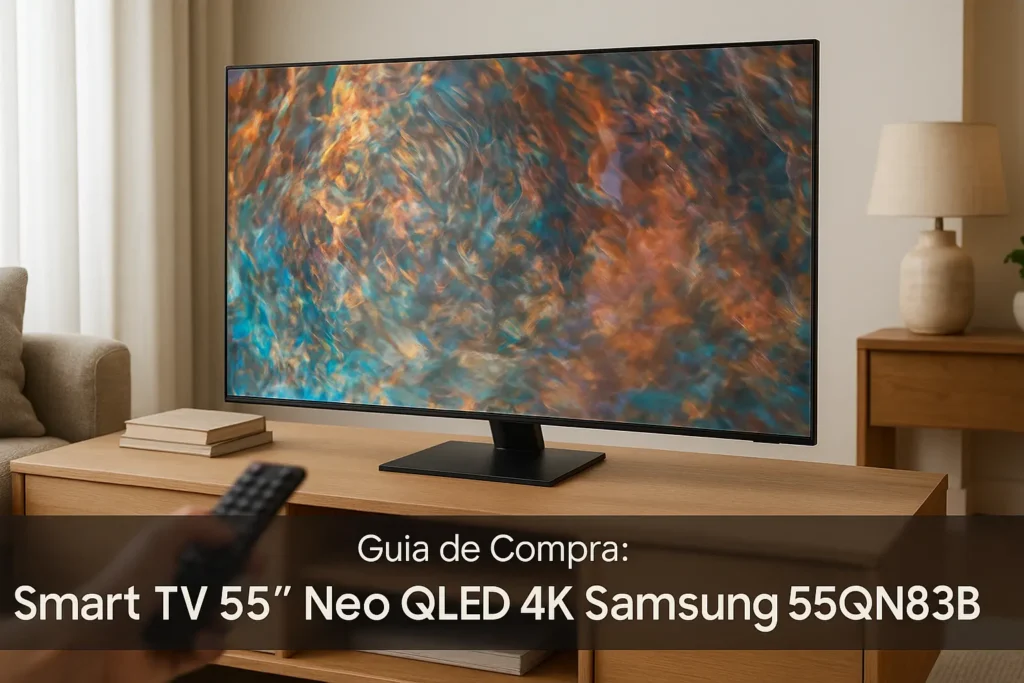 5 Melhores Smart TVs 55 NEO QLED 4K Samsung para Quem Busca Qualidade