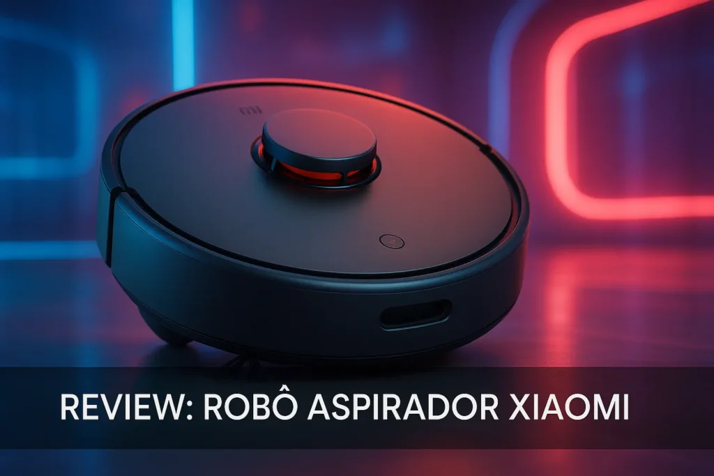 Robô Xiaomi 2C: potência e precisão inteligente