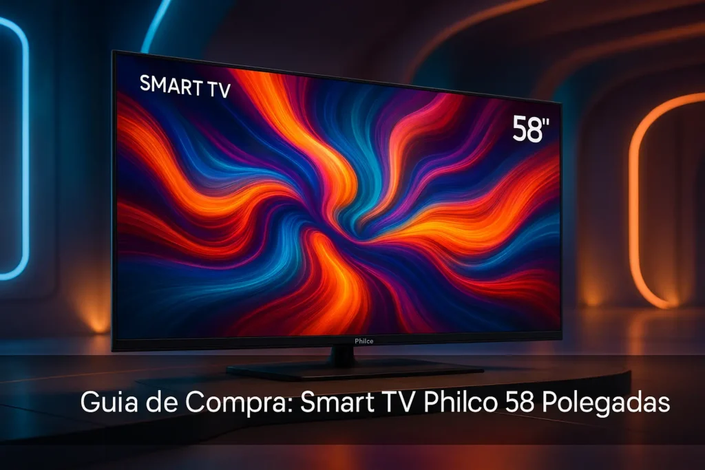 5 Melhores Smart TV Philco 58 Polegadas com Custo-Benefício Imbatível